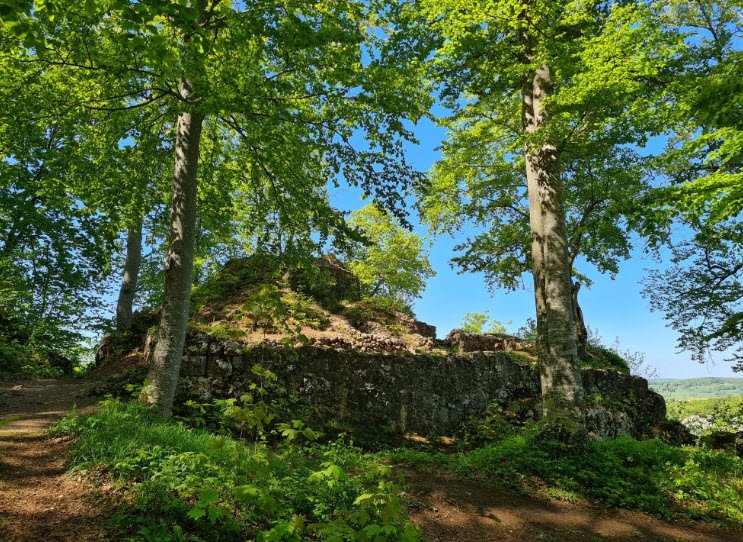 Ehemaliger Burgstall Genkingen, Germany